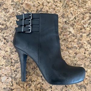 BCBG Black Booties
